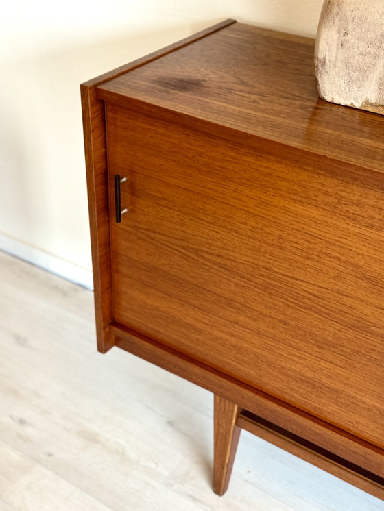 Image 1 of Vintage xl dressoir sideboard teak jaren 60