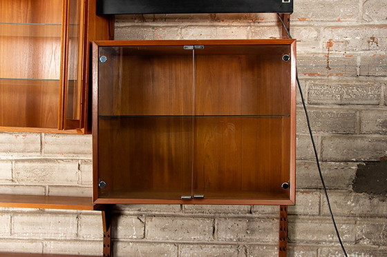 Image 1 of Une étagère modulable Danoise en teck par Poul Cadovius pour Cado 1960.