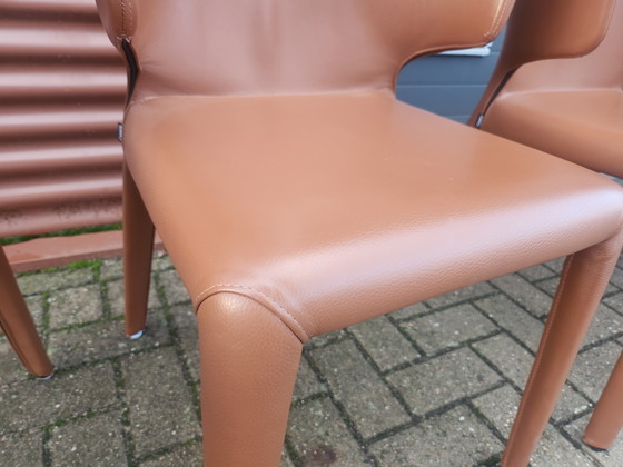 Image 1 of Cassina Hola 367 - set di 6 sedie da pranzo di Hannes Wettstein