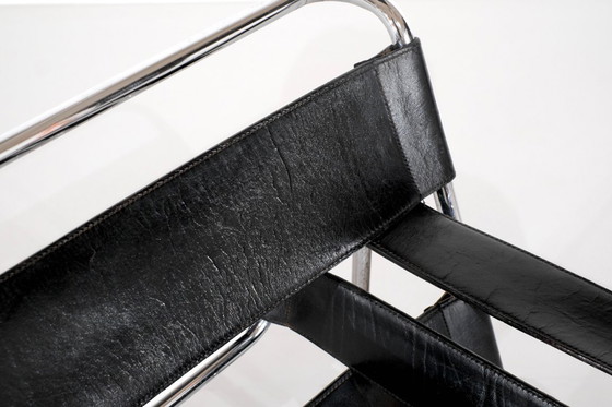Image 1 of “B3 Wassily” armchair by Marcel Breuer for Gavina, Italy, 1925.