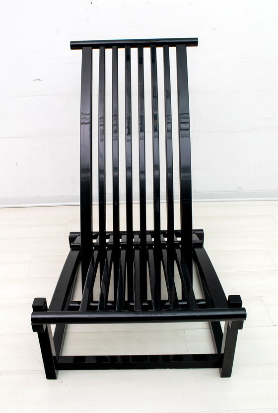 Image 1 of Carlo Pagella Poltrona relax italiana di metà secolo per Romanutti, anni '70