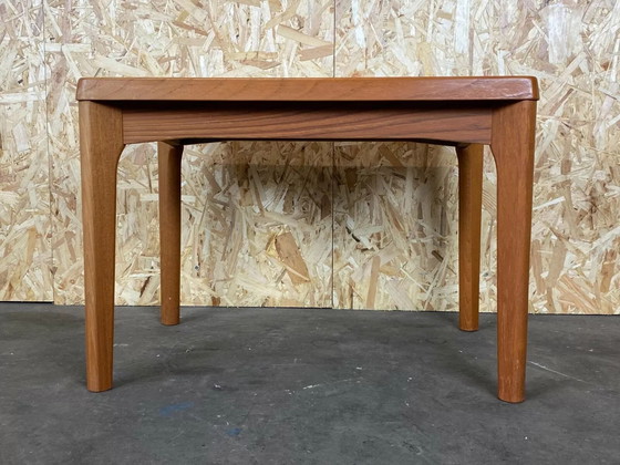 Image 1 of 60's 70's Teak table table basse Coffee Table Henning Kjaernulf Design 70s
