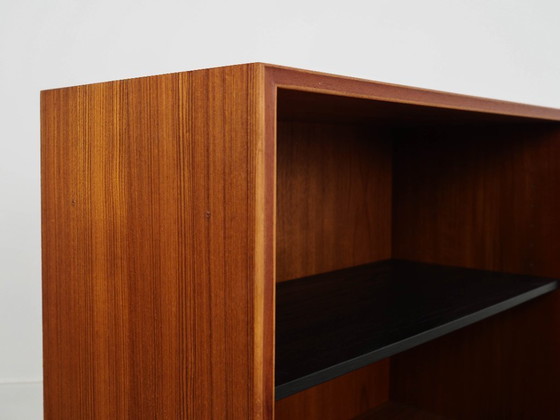 Image 1 of Librería de teca, diseño danés, década de 1970, producción: Dinamarca