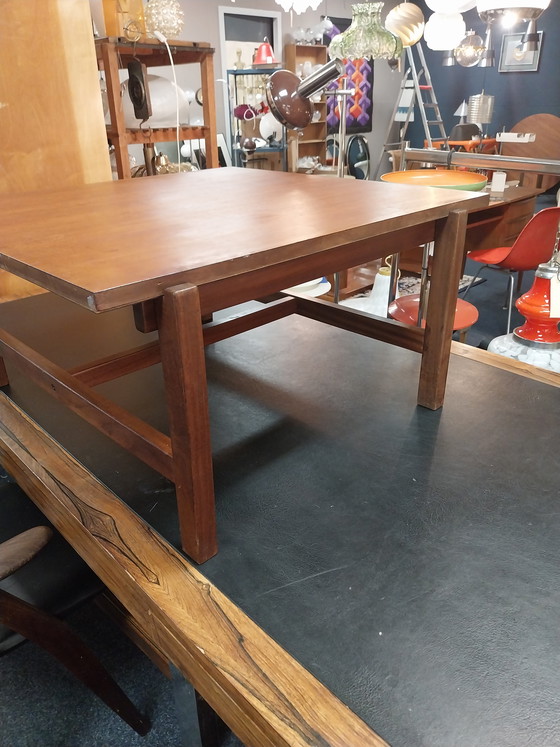 Image 1 of 1 x Pastoe Cees Braakman coffee table Japan series 1960s with reversible top