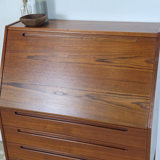 Image 1 of  Kai Kristiansen, Tørring vintage Deense secretaire jaren 60