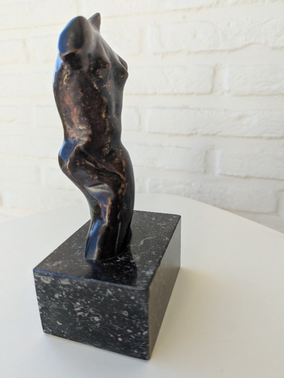 Image 1 of Statuette en bronze Willy Ceysens
