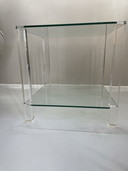 Couchtisch aus Glas