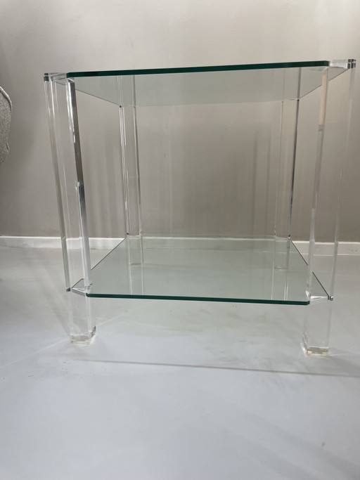 Couchtisch aus Glas – salontafels, Plexiglass (photo 2 of 5)