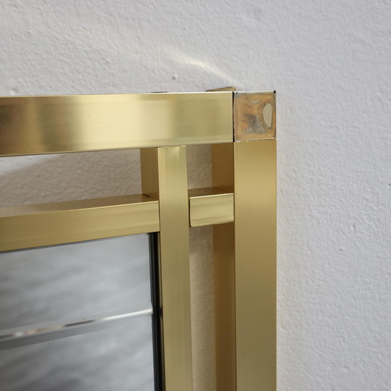 Image 1 of Hollywood Regency Design 1970s Moderne Antieke Wandspiegel