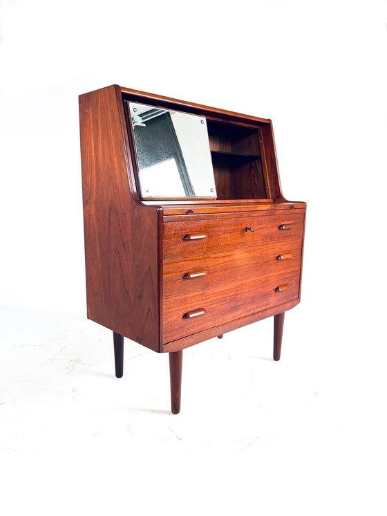 Image 1 of Segretario danese vintage Ølholm Møbelfabrik anni '60