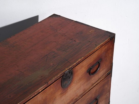 Antique Japanese Tansu - Meiji / Taishō Period (c. ) #100 – Chest of drawers (photo 12 of 40)