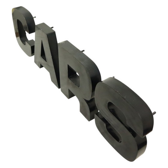 Image 1 of Grote Metalen Letters