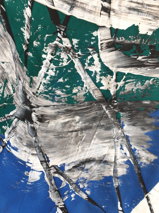 Image 1 of Jürgen Angeler - Mountain Forest - 200 x 140 cm
