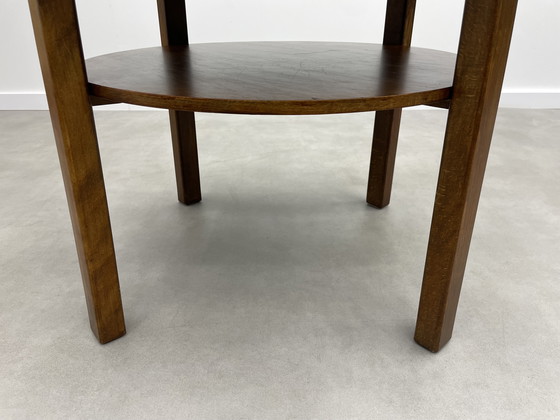 Image 1 of Adolf Wrenger Entwurfstisch – Stil der Amsterdamer Schule