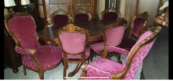 Image 1 of Barok eetkamer 