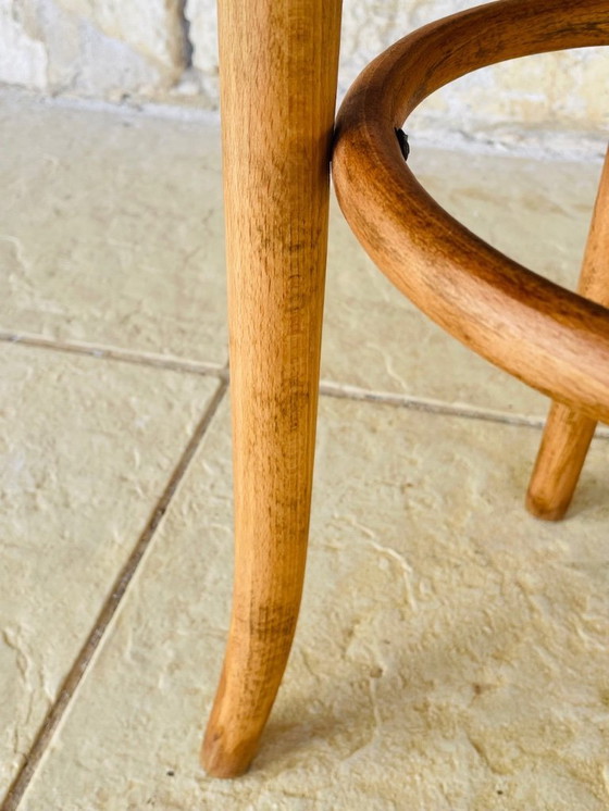 Image 1 of Sgabello in legno curvato di Thonet per FMG Polonia, circa anni '30