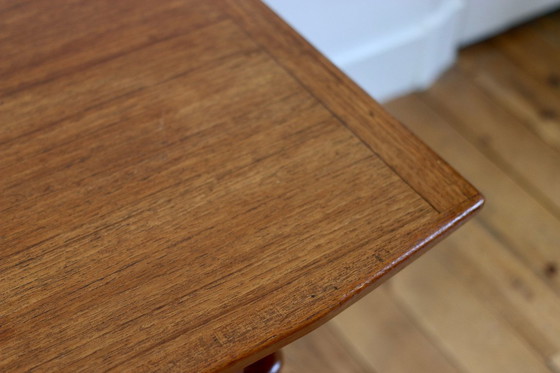 Image 1 of Scandinavian vintage teak coffee table Swiss Teak 1960