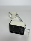 Mid-Century Space Age Design White Adjustable Telescopic Desk / Night Lamp, Model 8802 by Bahag AG. Germany, 1970s