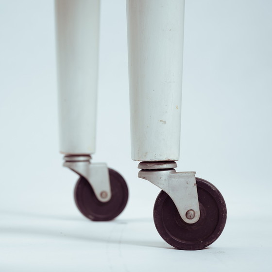 Image 1 of Industrial Turnable Dentist Cabinet, France 1950s