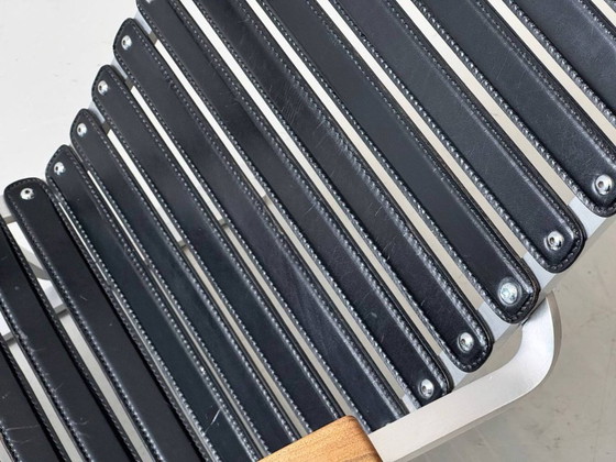 Image 1 of Edizione speciale del Marcel Breuer Liege 1096 di Anzelmo Aducci per Officina del Metallo, anni '90