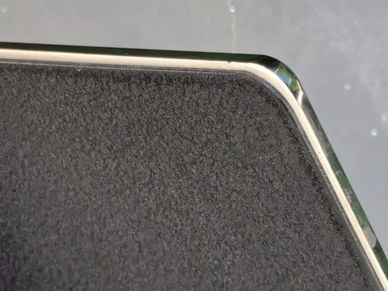 Gino Sarfatti design Arteluce anni '70 monumentale specchio da tavolo architettonico illuminato – Metallo (photo 14 of 15)