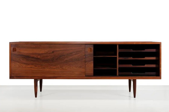 Niels Otto Moller Sideboard aus Palisanderholz, Modell 20, 1960er Jahre – Wood, Mid Century Modern (photo 4 of 10)