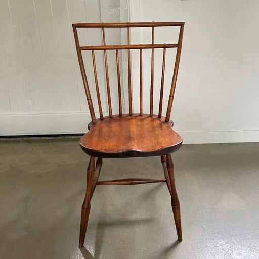 Antieke stoel in Windsor-stijl, jaren 1920, Verenigde Staten