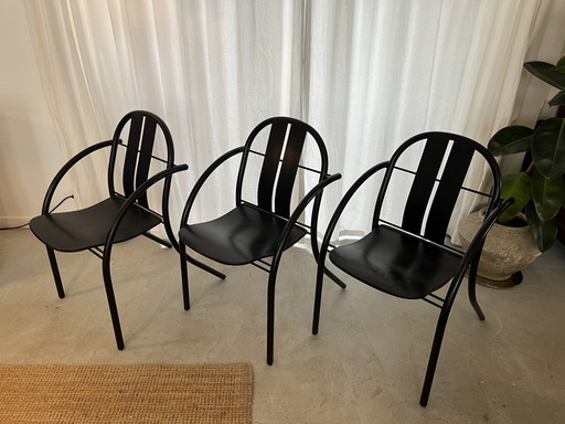 Maga chairs by Takao Hirai – eetkamerstoelen, Metal (photo 2 of 11)