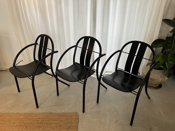 Maga chairs by Takao Hirai – Dining chairs, Metal (photo 2 of 11)