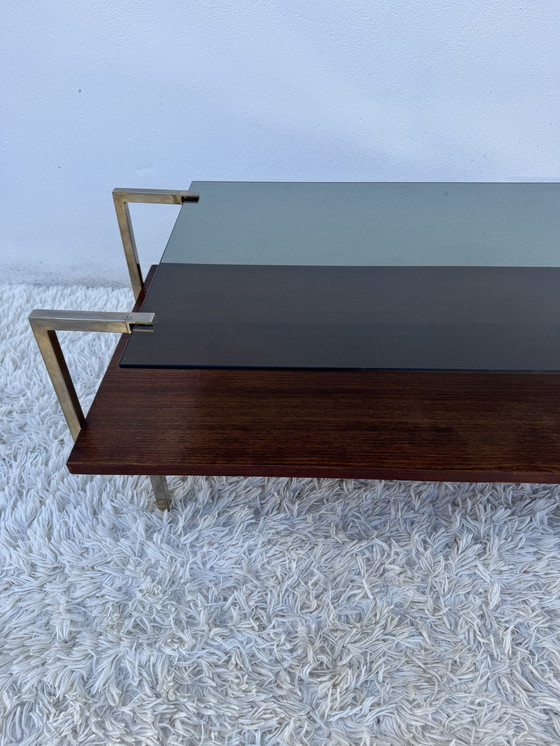 Image 1 of Modernistische salontafel uit de jaren 60