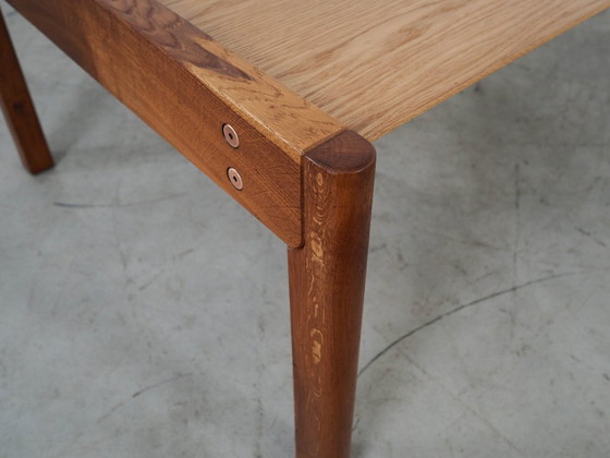 Image 1 of Tavolino da caffè in rovere, design danese, anni '70, prodotto in Danimarca