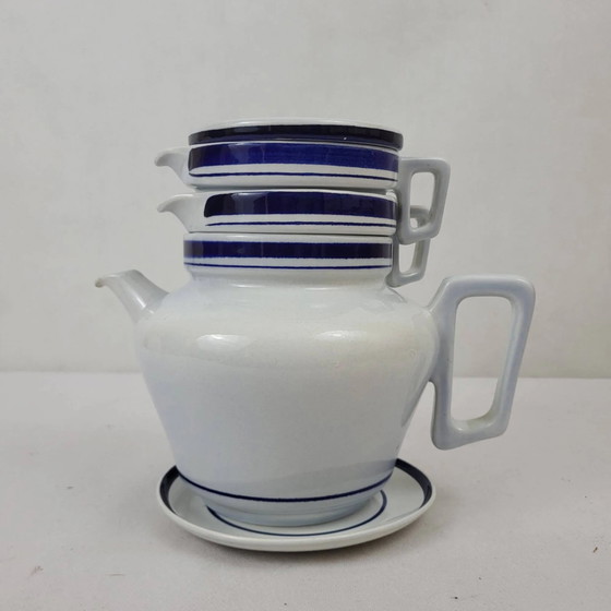 Théière en céramique Duo – Accessoires de cuisine, Porcelain (photo 7 of 7)