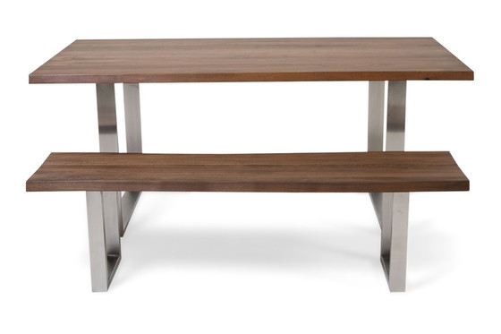 Image 1 of Seuren Treble 2.0 dining table - 180x90 with dining bench
