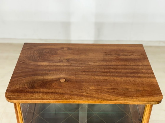 Image 1 of Bellissimo mobile bar vintage, vetrina da bar, cassettiera, credenza