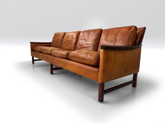 Image 1 of Tørbjørn Afdal – “Minerva” 4-Seater Sofa – Bruksbo, Norway, ca. 1960