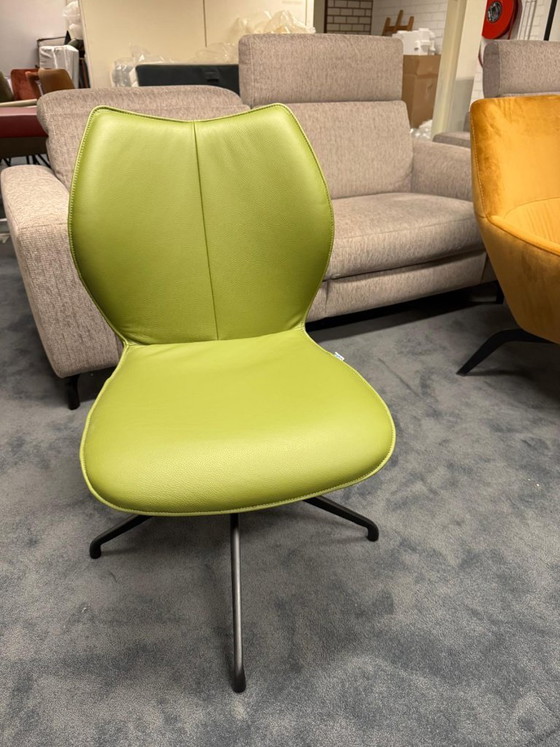 Image 1 of Kiq Brees New World Ledersessel Grün