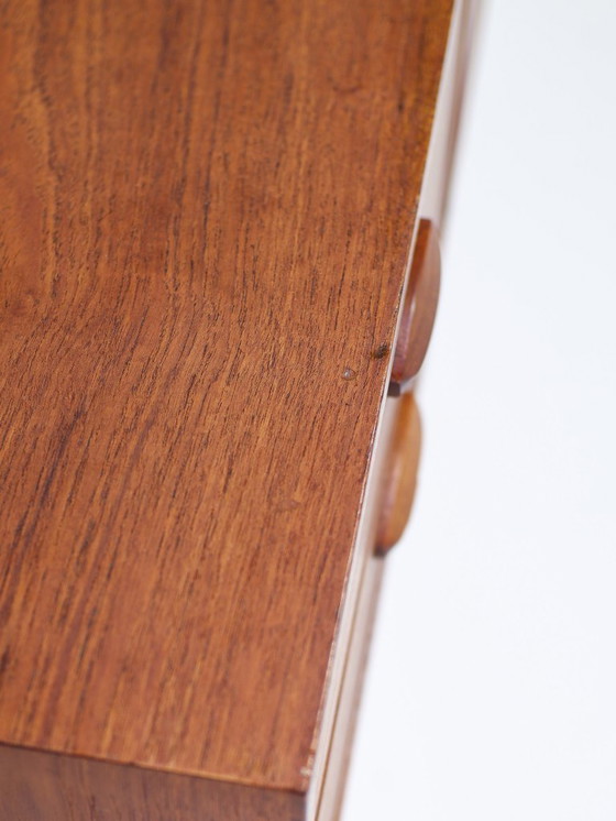 Image 1 of Cómoda de teca Kai Kristiansen, danesa, década de 1960