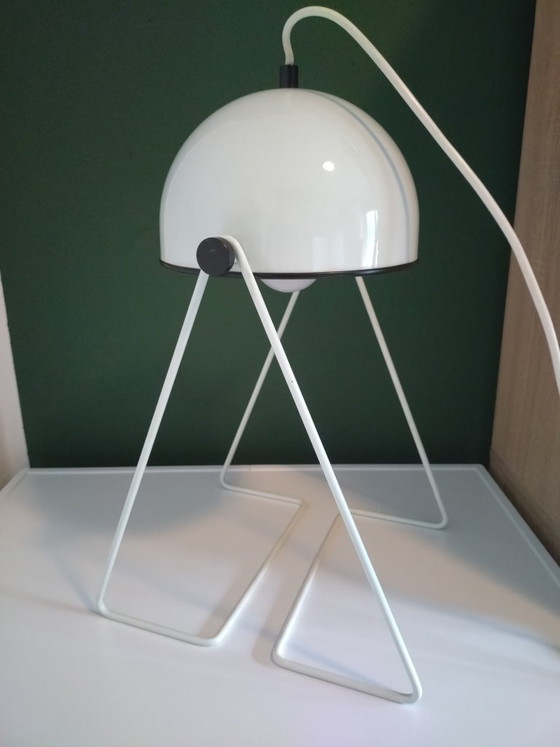 Lampada da tavolo Space Age metallo vetro – Lampade da tavolo (photo 5 of 12)