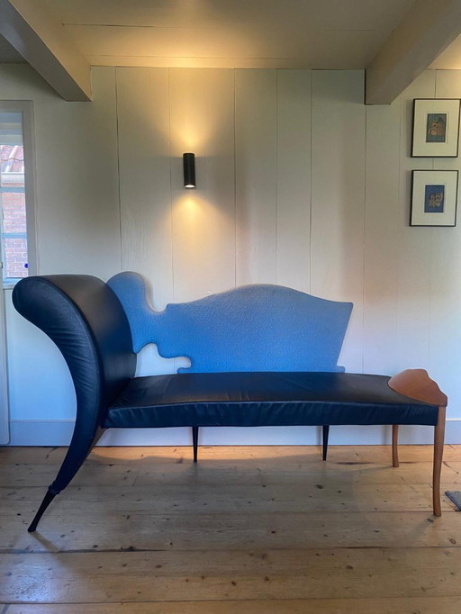 Prosim Sni Chaise Longue by Bořek Šípek for Driade, Italy, 1980S