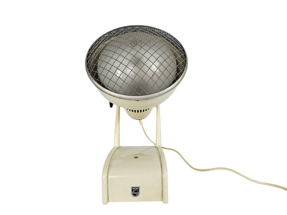 Image 1 of Dutch design - industrial - vintage Philips 11912/08 Biosol lamp - 500 W - 1950s