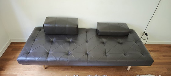 Image 1 of BoConcept Fusion Daybed cuero marrón