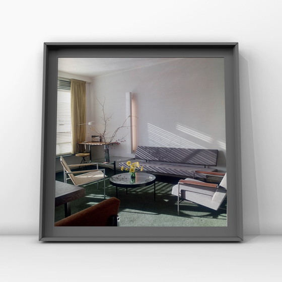 1x mid century interior Photography, 1964 | square fine art large, Paper, Multi Color (photo 2 of 5)