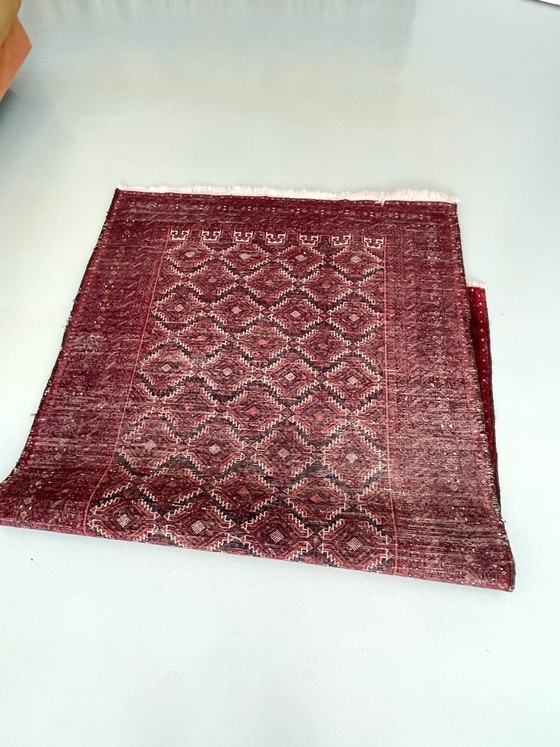 Tappeto Baluchi annodato a mano 215x120 cm Tappeto Orientale rosso – Tappeti, Lana (photo 9 of 13)