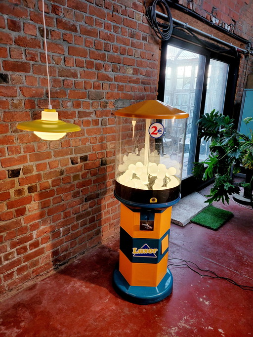 Vintage Gumball Machine Light Object