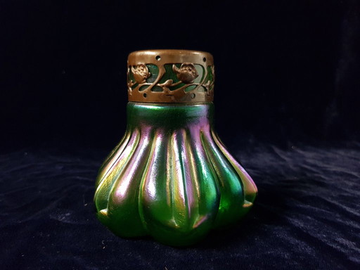 Seltene pallme - konig Glasvase