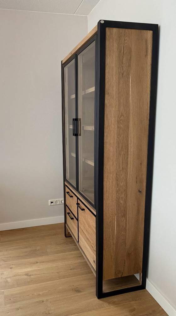 Image 1 of Henders and Hazel Metalo Display Cabinet