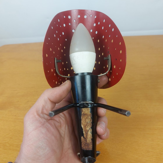 Image 1 of Vintage German Table Light by Ernest Igl for Hillebrand 1960s