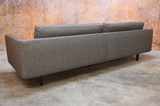 Eyye Etcetera bruin/grijze stoffen design bank – Design on Stock, 3-5 zitsbanken, Textiel (photo 6 of 9)