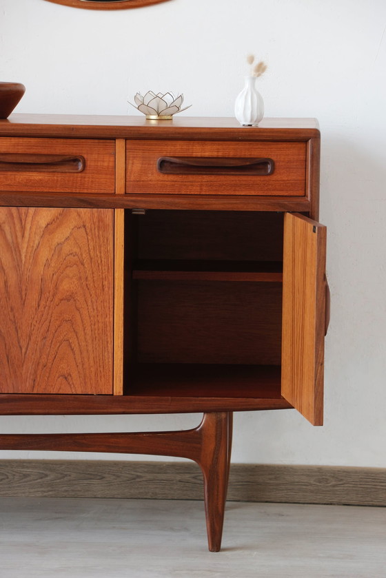Image 1 of Enfilade Vintage en Teck G-Plan - Fresco – Victor Wilkins – Années 60