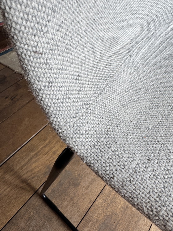 Image 1 of 4x Base per slitta Pato - Fredericia (Designer Welling / Ludvik)